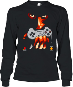 PlayStation Controller Sony Computer Entertainment 1996 Sony PlayStation  Long Sleeved T-shirt