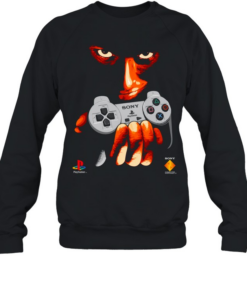 PlayStation Controller Sony Computer Entertainment 1996 Sony PlayStation  Unisex Sweatshirt
