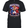 Puerto Rico FIFA World Cup 2026 Un Solo Sentimiento Un Solo Objetivo San Juan poster T Classic Men's T-shirt