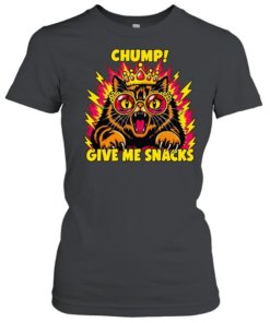 Queen cat chump give me snacks graphic  Classic Women's T-shirt