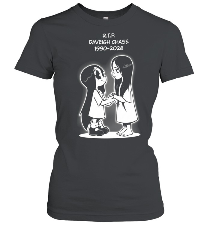 RIP Daveigh Chase 1990 2026 memory T Classic Women's T-shirt