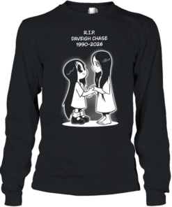 RIP Daveigh Chase 1990 2026 memory T Long Sleeved T-shirt
