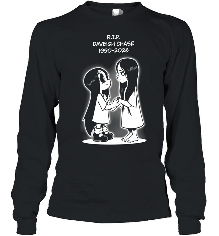 RIP Daveigh Chase 1990 2026 memory T Long Sleeved T-shirt
