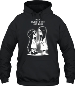 RIP Daveigh Chase 1990 2026 memory T Unisex Hoodie