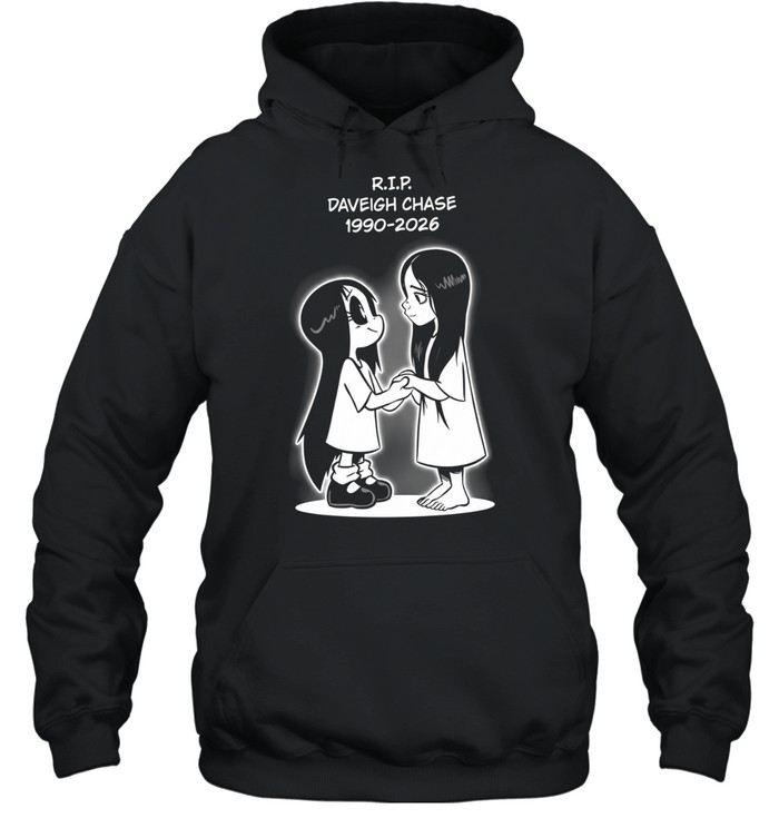 RIP Daveigh Chase 1990 2026 memory T Unisex Hoodie