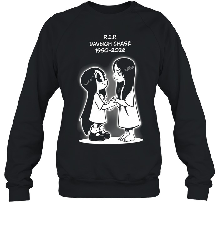 RIP Daveigh Chase 1990 2026 memory T Unisex Sweatshirt