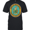 Rabbit born to dilly dally forced to fight fascists Classic Men's T-shirt