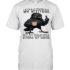 Raven I Could Improve My Attitude But My Insurance Doesn't Cover Those Kinds Of Meds  Classic Men's T-shirt