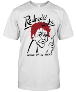 Rednecks unite going up in smoke  Classic Men's T-shirt