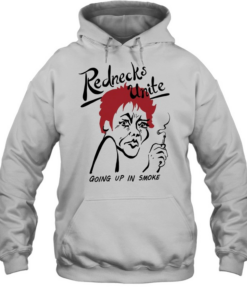 Rednecks unite going up in smoke Unisex Hoodie