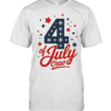 Retro Comfort Family 4th Of July  Classic Men's T-shirt