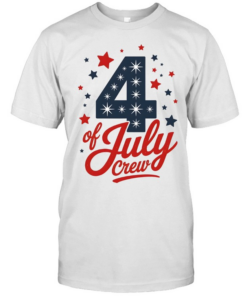 Retro Comfort Family 4th Of July Classic Men's T-shirt