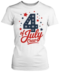 Retro Comfort Family 4th Of July  Classic Women's T-shirt