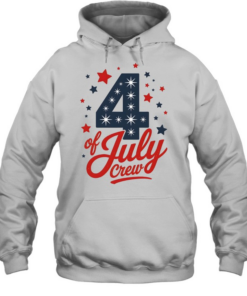 Retro Comfort Family 4th Of July  Unisex Hoodie
