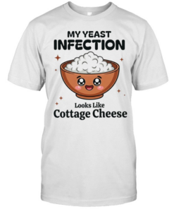 Rice my yeast infection looks like cottage cheese T Classic Men's T-shirt