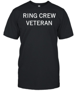 Ring crew veteran T Classic Men's T-shirt