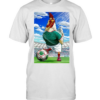 Rooster Fighter Mexican Soccer Fan Athlete Mayan Calendar Classic Men's T-shirt