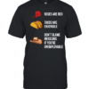 Roses are red tacos are enjoyable don’t blame a Mexican Classic Men's T-shirt
