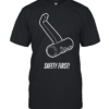 Safety First  Classic Men's T-shirt