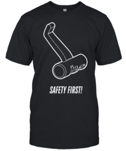 Safety First  Classic Men's T-shirt
