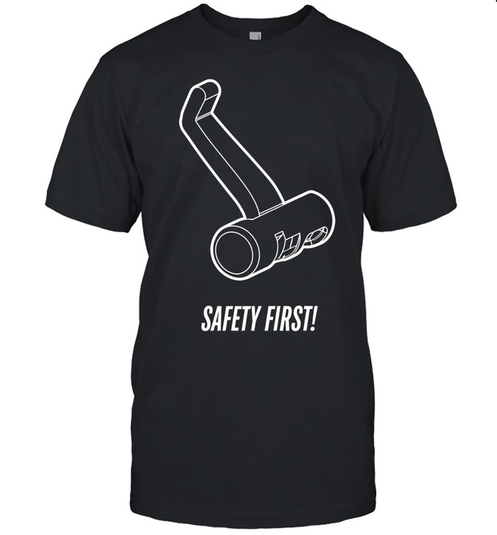 Safety First Classic Men's T-shirt