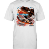 Sammy Smith JR Motorsports Arby’s Life Liberty Cheesesteaks NASCAR race car  Classic Men's T-shirt