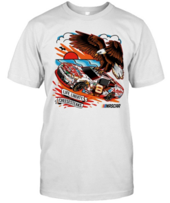 Sammy Smith JR Motorsports Arby’s Life Liberty Cheesesteaks NASCAR race car  Classic Men's T-shirt