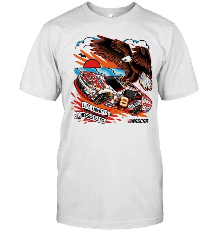 Sammy Smith JR Motorsports Arby’s Life Liberty Cheesesteaks NASCAR race car Classic Men's T-shirt