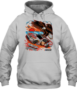Sammy Smith JR Motorsports Arby’s Life Liberty Cheesesteaks NASCAR race car Unisex Hoodie