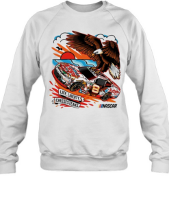 Sammy Smith JR Motorsports Arby’s Life Liberty Cheesesteaks NASCAR race car Unisex Sweatshirt