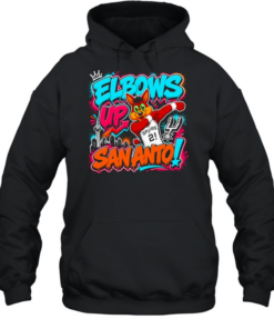 San Antonio Spurs Mascot Elbows Up Sananto T Unisex Hoodie