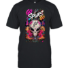 San Antonio Spurs Sugar Skull Por Vida Go Spurs Go  Classic Men's T-shirt