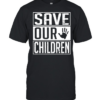 Save our children Awareness vintage  Classic Men's T-shirt