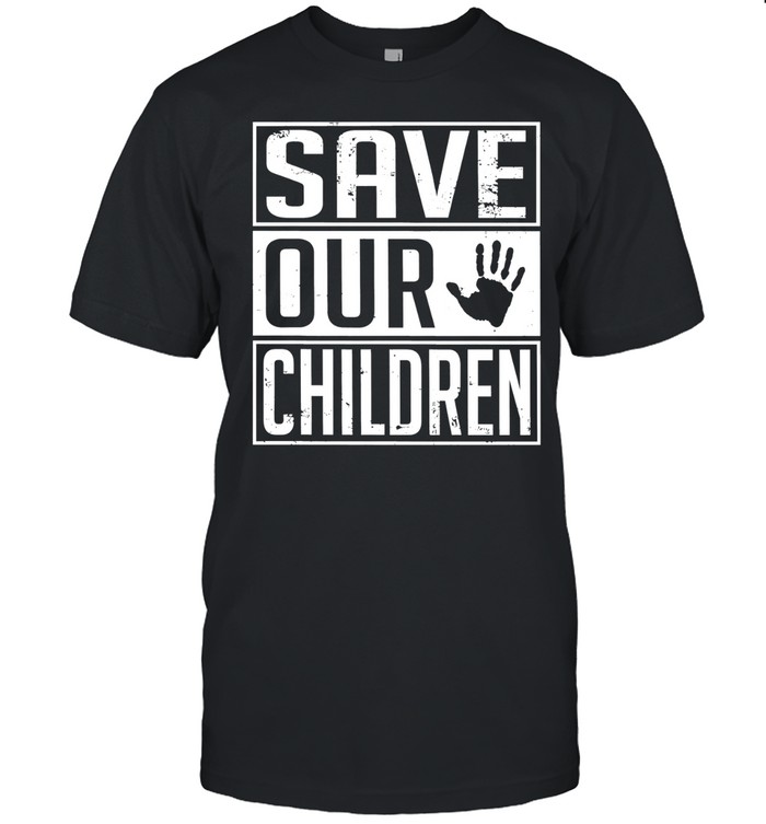Save our children Awareness vintage Classic Men's T-shirt