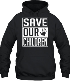 Save our children Awareness vintage Unisex Hoodie