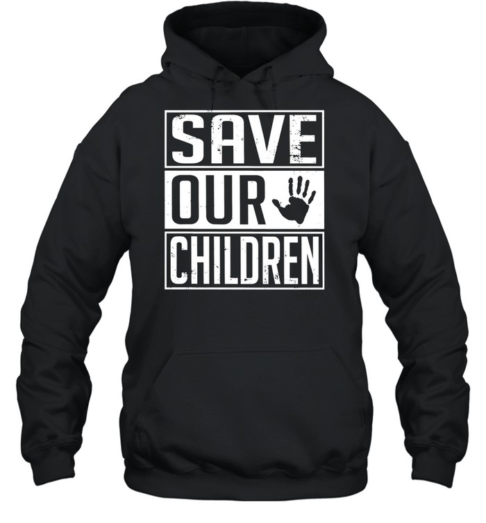 Save our children Awareness vintage Unisex Hoodie