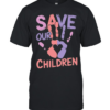 Save our children end human trafficking Awareness Classic Men's T-shirt
