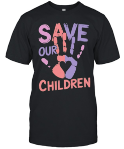 Save our children end human trafficking Awareness  Classic Men's T-shirt
