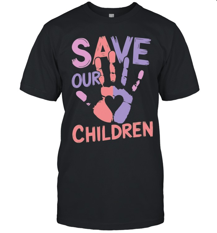 Save our children end human trafficking Awareness Classic Men's T-shirt