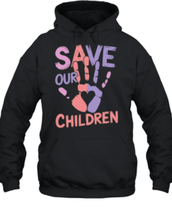 Save our children end human trafficking Awareness Unisex Hoodie