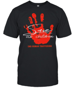 Save our children end human trafficking  Classic Men's T-shirt
