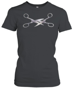 Scissoring graphic T Classic Women's T-shirt