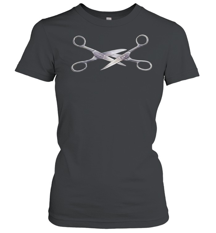 Scissoring graphic T Classic Women's T-shirt