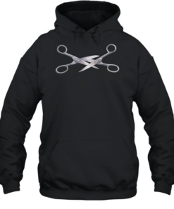 Scissoring graphic T Unisex Hoodie