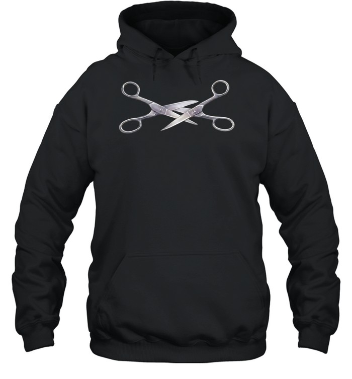 Scissoring graphic T Unisex Hoodie