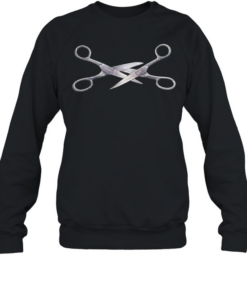 Scissoring graphic T Unisex Sweatshirt