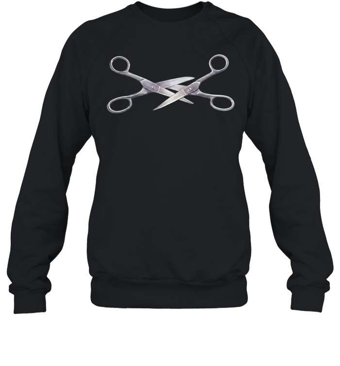 Scissoring graphic T Unisex Sweatshirt