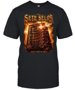 Sete sellos quem e digno de abrir book  Classic Men's T-shirt