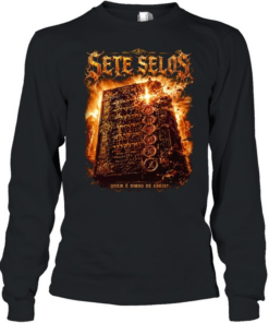 Sete sellos quem e digno de abrir book  Long Sleeved T-shirt