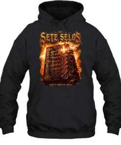 Sete sellos quem e digno de abrir book  Unisex Hoodie